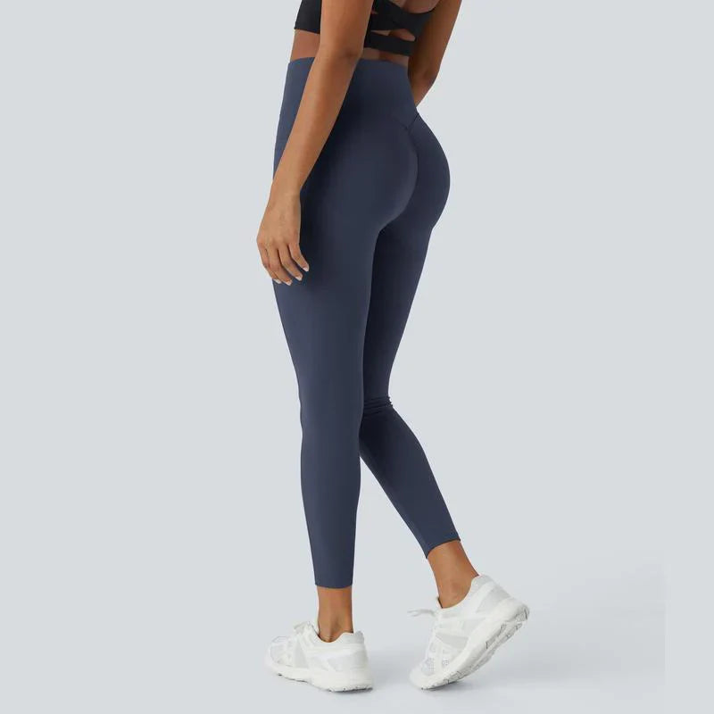 UltraSculpt High Waisted Tummy Control Pocket Shaping Training Leggings