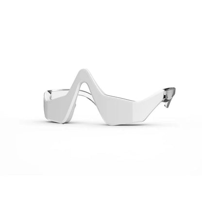 Microcurrent eye massager, eye beauty device, eye cream import device