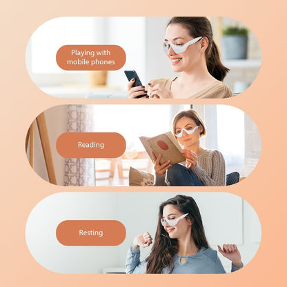 Microcurrent eye massager, eye beauty device, eye cream import device