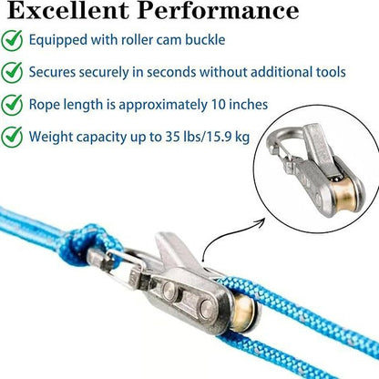 Buy 1 Get 1 Free💥Retractable Buckle Rope