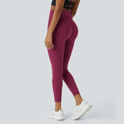 UltraSculpt High Waisted Tummy Control Pocket Shaping Training Leggings