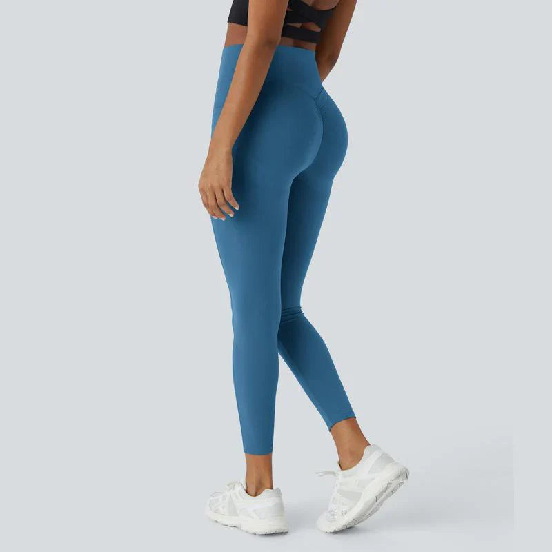 UltraSculpt High Waisted Tummy Control Pocket Shaping Training Leggings