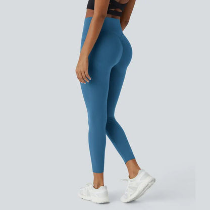 UltraSculpt High Waisted Tummy Control Pocket Shaping Training Leggings