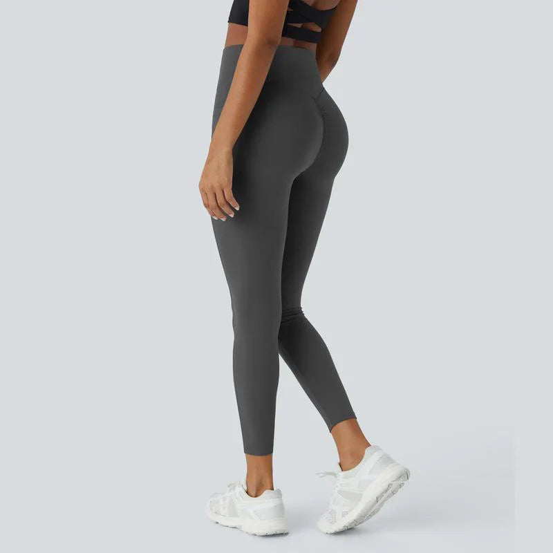 UltraSculpt High Waisted Tummy Control Pocket Shaping Training Leggings