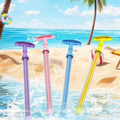 🏖️LAST DAY SALE – ONLY ￡7.99!!🔥Summer’s Hottest Pool & Beach Weapon🎉The Mighty Telescopic Water Blaster That Soaks 3X Farther & Funnier! 🌊