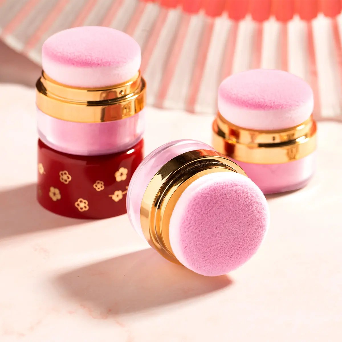 🌸Lazy Blush, Easy Quick Makeup, with Mini Mirror