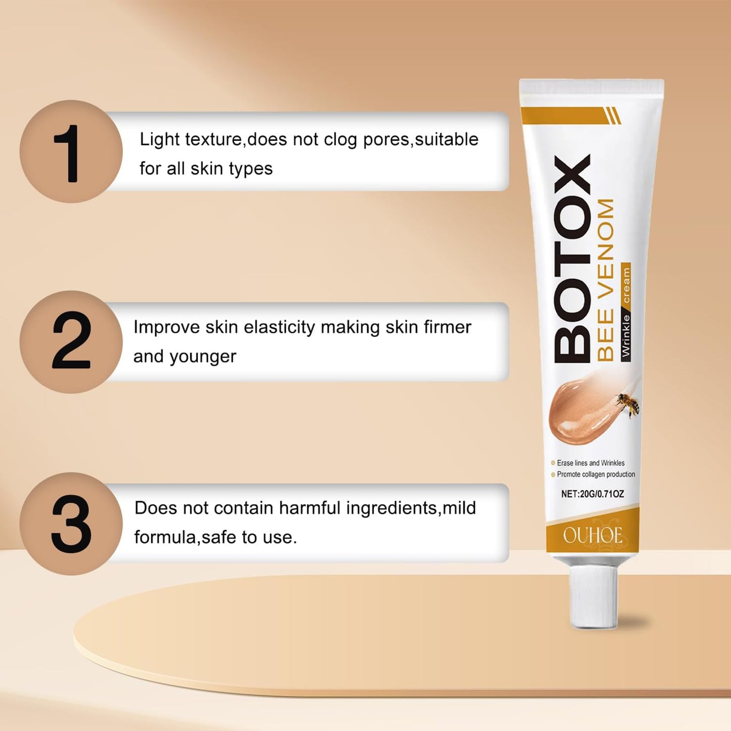 ✨Botox Bee Venom Wrinkle Removal Cream