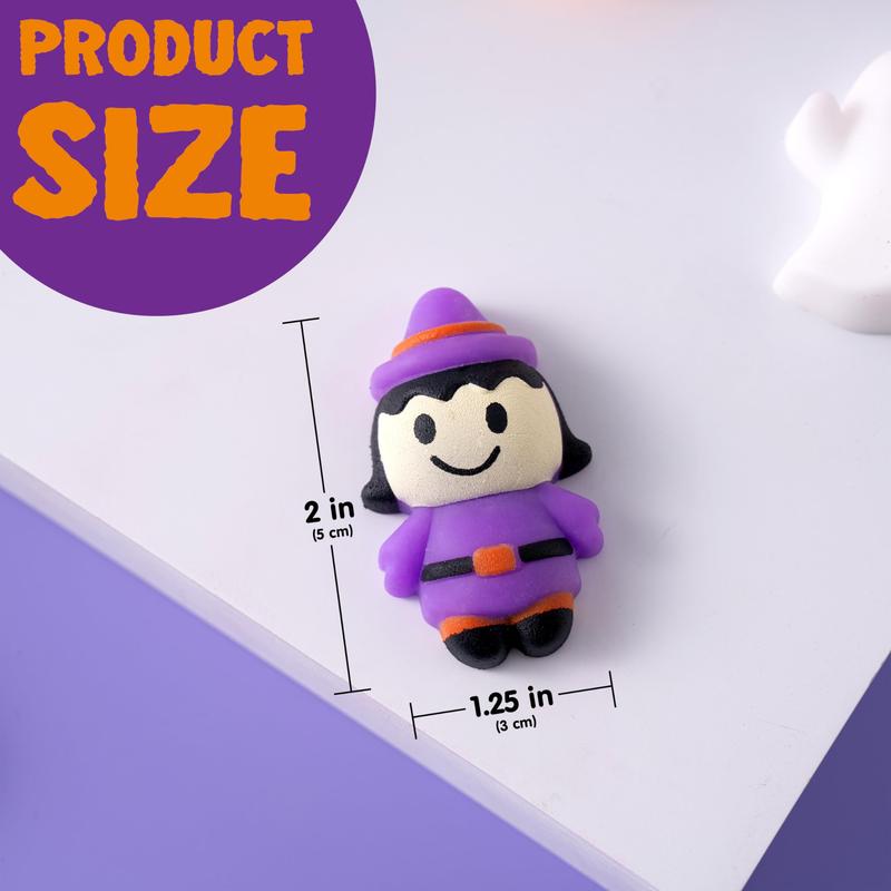 🎃 Halloween Squishy Fun Pack – Cute Mini Toys for Treat Bags & Parties 👻