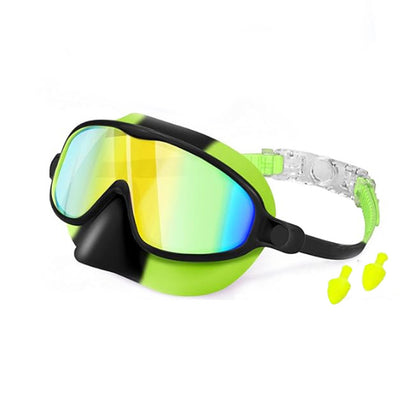Kids Swim Goggles – Anti-Fog UV Protection Swimming Goggles with Nose Cover