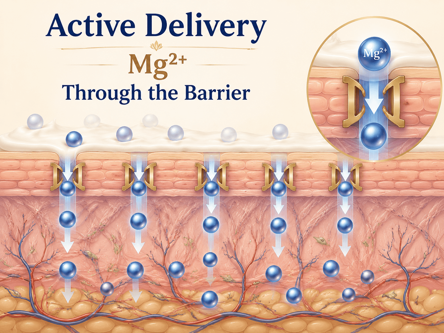 Active delivery mechanism