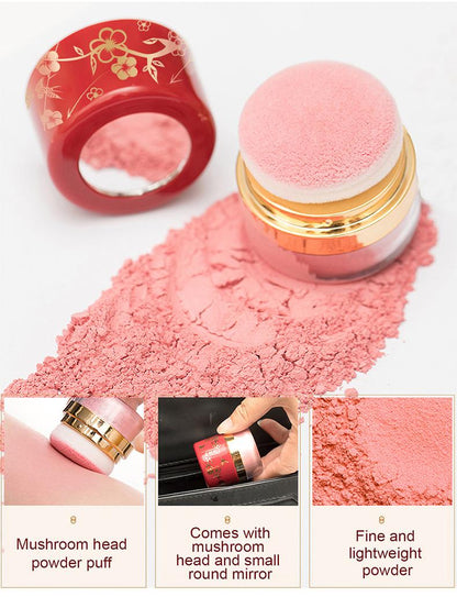 🌸Lazy Blush, Easy Quick Makeup, with Mini Mirror