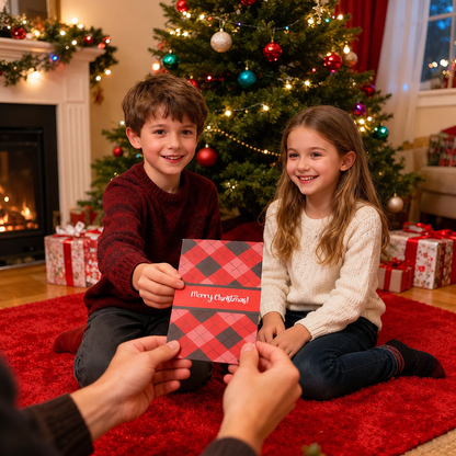 🎄 More Than a Christmas Card — Pull, Reveal & Share the Magic! ✨