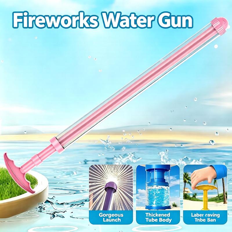 🏖️LAST DAY SALE – ONLY ￡7.99!!🔥Summer’s Hottest Pool & Beach Weapon🎉The Mighty Telescopic Water Blaster That Soaks 3X Farther & Funnier! 🌊
