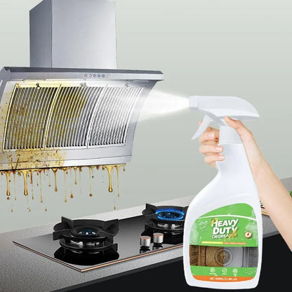 Heavy Duty Kitchen Degreaser Spray 500ml – Powerful Grease & Oil Remover for Stove, Oven, Countertops & Range Hoods