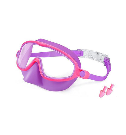 Kids Swim Goggles – Anti-Fog UV Protection Swimming Goggles with Nose Cover