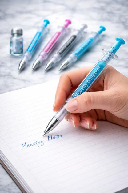 💉✨Creative Syringe Gel Pen🩺📚