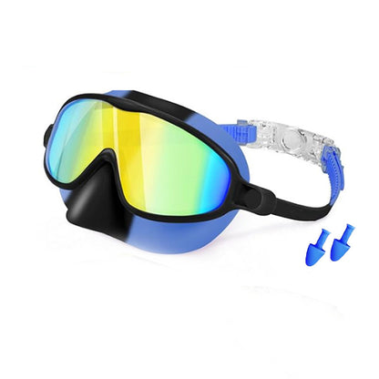 Kids Swim Goggles – Anti-Fog UV Protection Swimming Goggles with Nose Cover