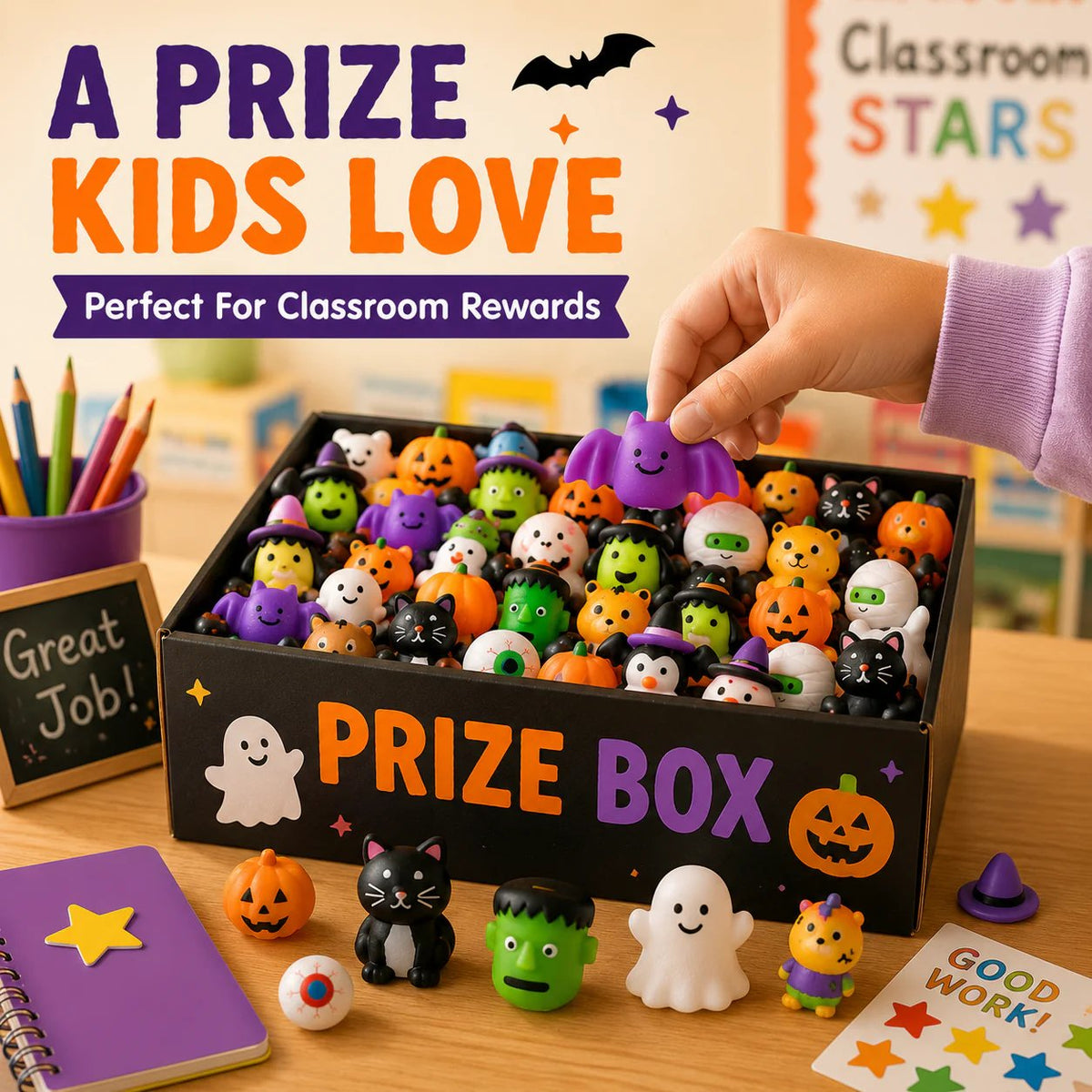🔥Last Day 50% OFF - 🎃30PCS Halloween Mochi Squishy Toys