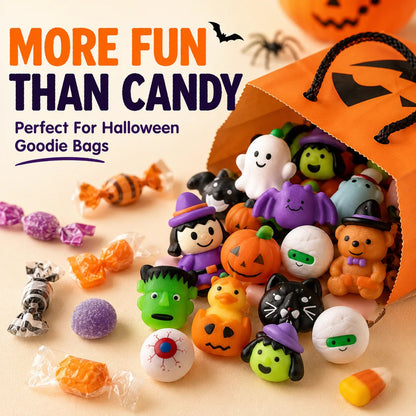 🔥Last Day 50% OFF - 🎃30PCS Halloween Mochi Squishy Toys