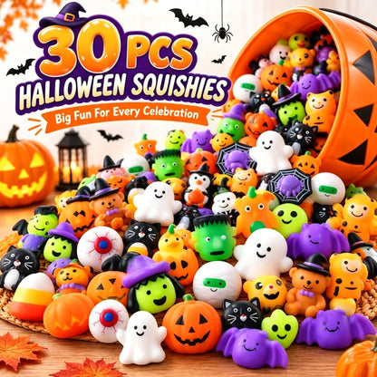 🔥Last Day 50% OFF - 🎃30PCS Halloween Mochi Squishy Toys