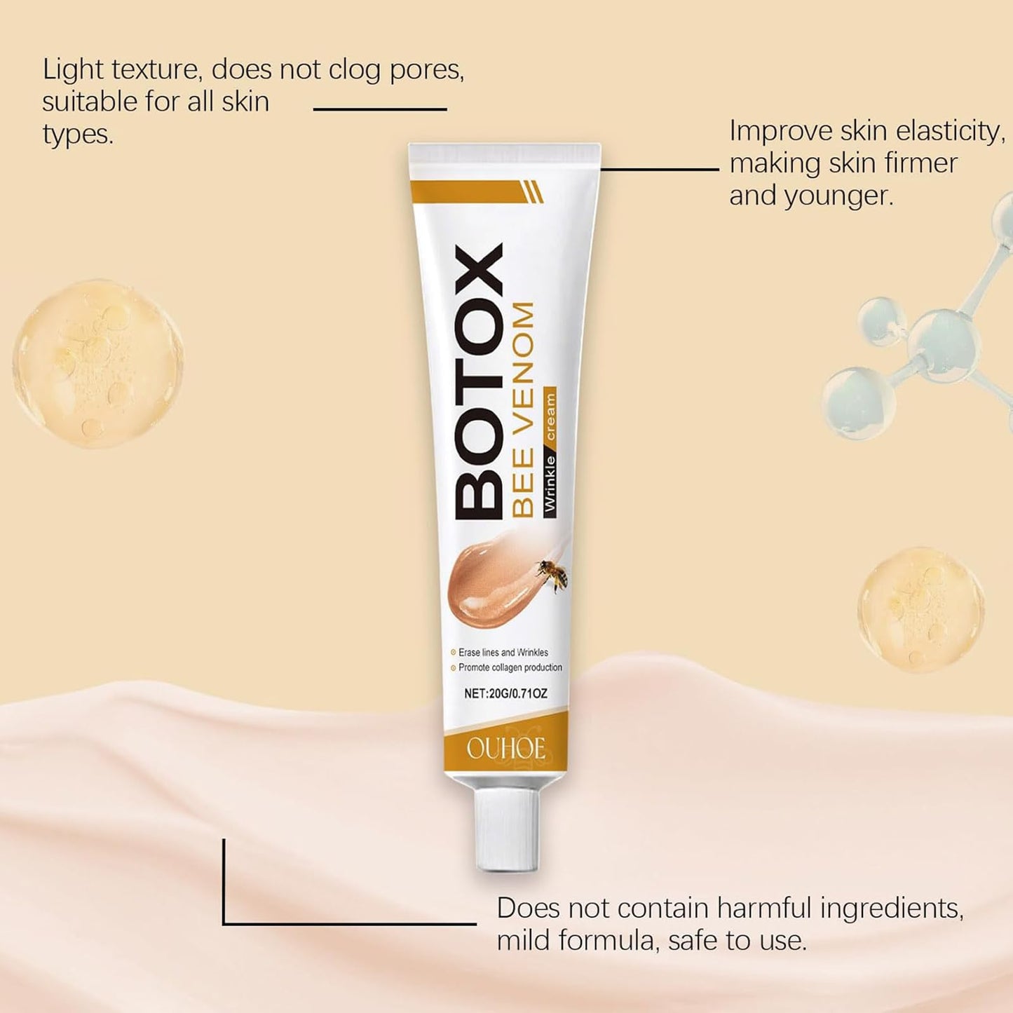 ✨Botox Bee Venom Wrinkle Removal Cream