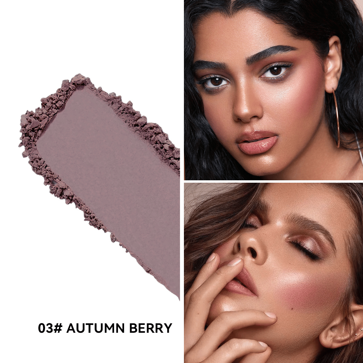 🌸Lazy Blush, Easy Quick Makeup, with Mini Mirror