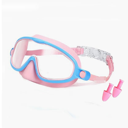 Kids Swim Goggles – Anti-Fog UV Protection Swimming Goggles with Nose Cover