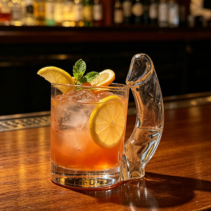 🤣Fun D-Cup Shaped Glass Cocktail Glass