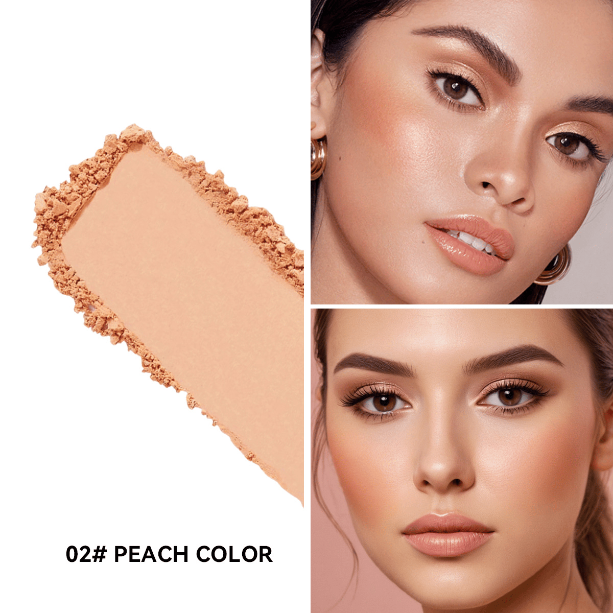 🌸Lazy Blush, Easy Quick Makeup, with Mini Mirror