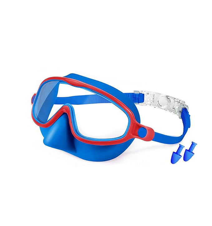 Kids Swim Goggles – Anti-Fog UV Protection Swimming Goggles with Nose Cover