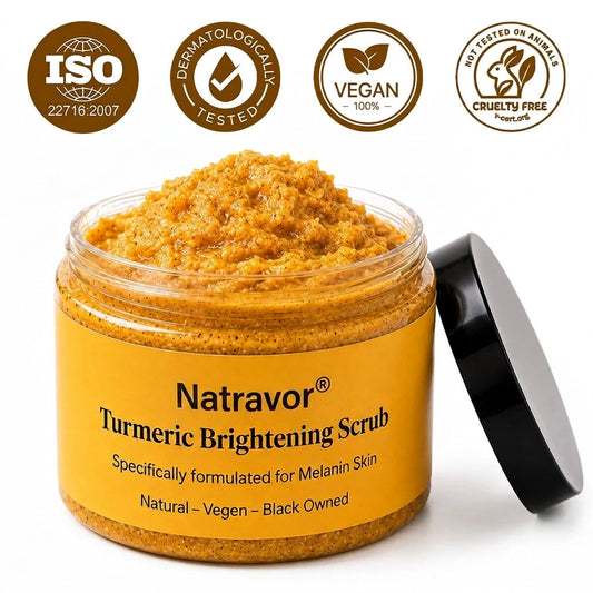 Turmeric Exfoliating Body Scrub