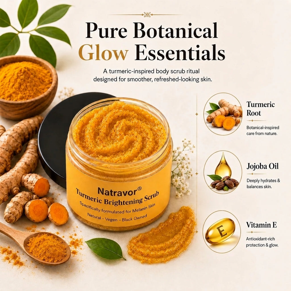 Turmeric Exfoliating Body Scrub
