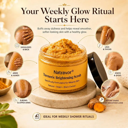 Turmeric Exfoliating Body Scrub