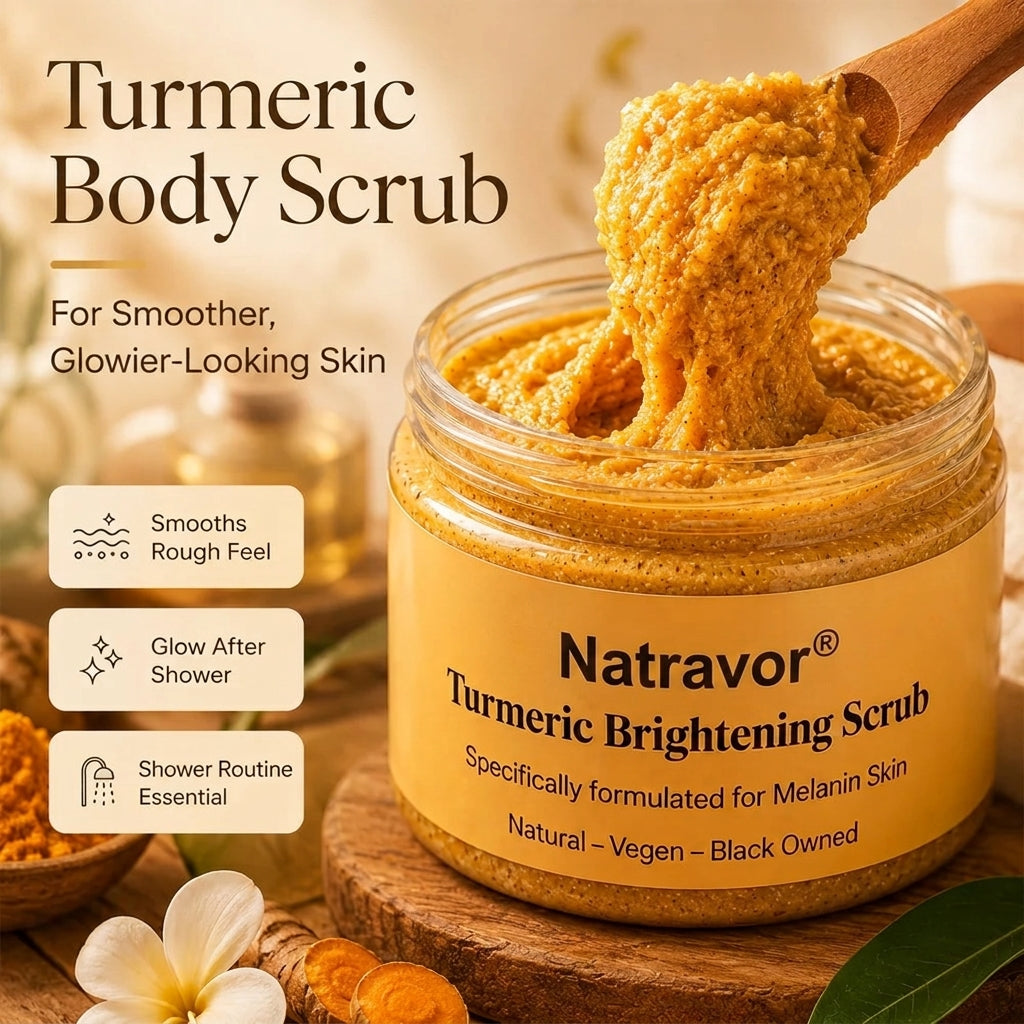 Turmeric Exfoliating Body Scrub