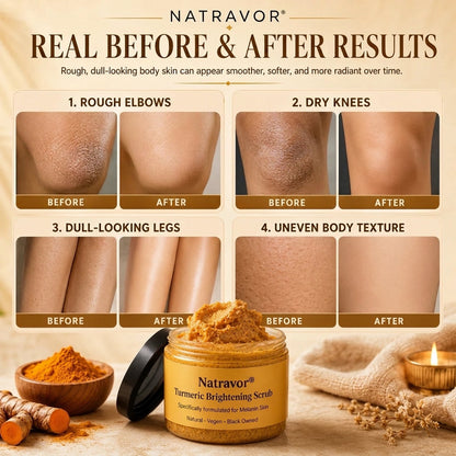Turmeric Exfoliating Body Scrub