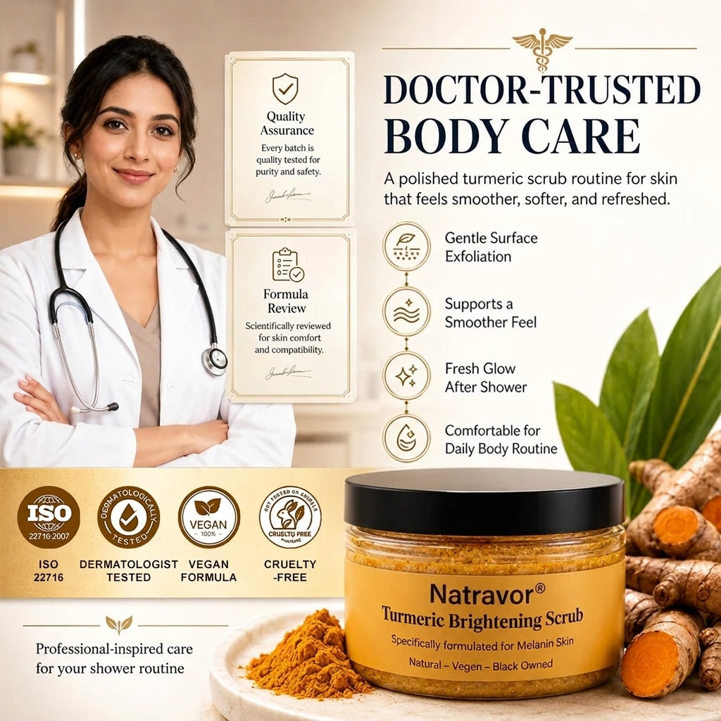 Turmeric Exfoliating Body Scrub