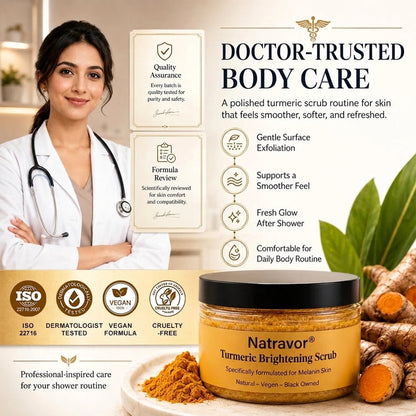 Turmeric Exfoliating Body Scrub