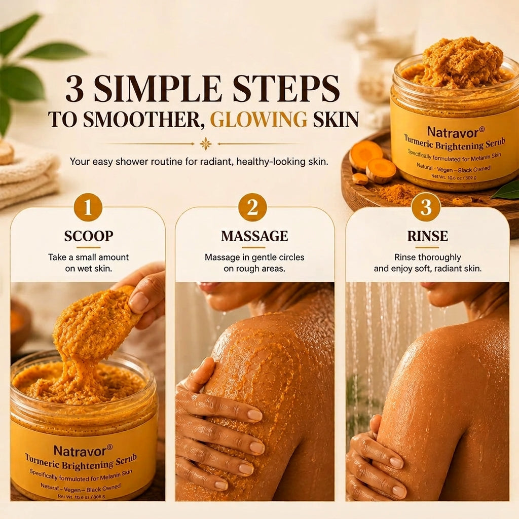 Turmeric Exfoliating Body Scrub
