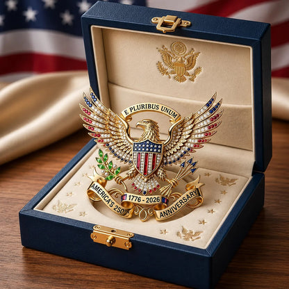 🦅US 250th Anniversary Brooch Pin