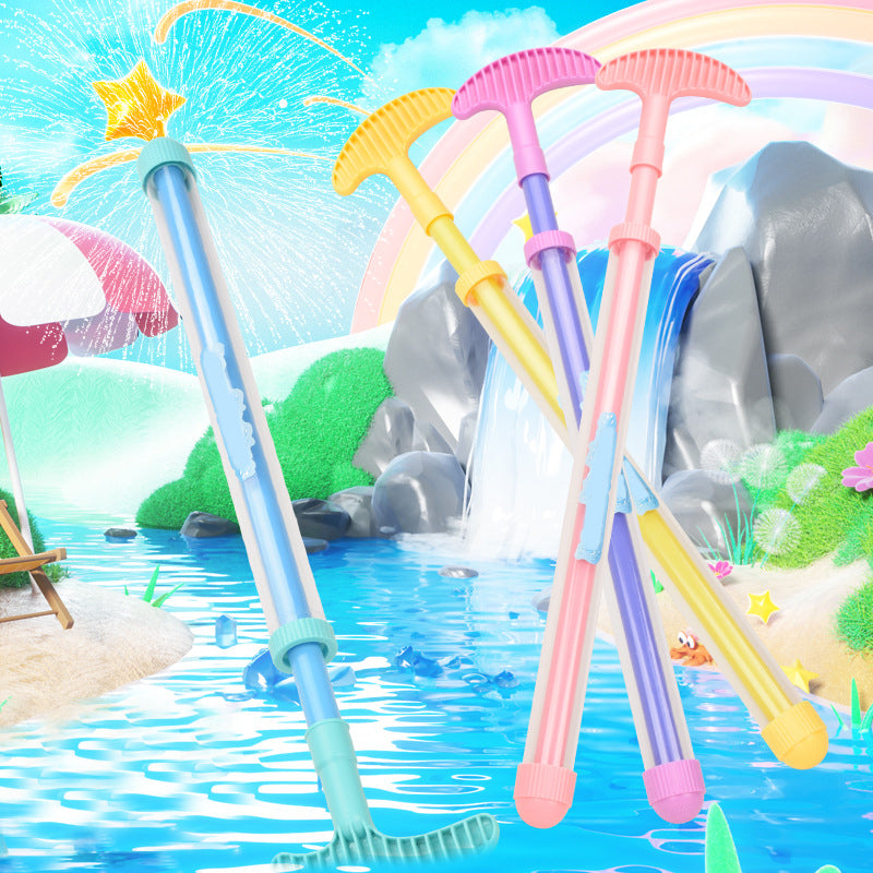 🏖️LAST DAY SALE – ONLY ￡7.99!!🔥Summer’s Hottest Pool & Beach Weapon🎉The Mighty Telescopic Water Blaster That Soaks 3X Farther & Funnier! 🌊