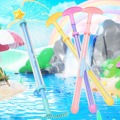 🏖️LAST DAY SALE – ONLY ￡7.99!!🔥Summer’s Hottest Pool & Beach Weapon🎉The Mighty Telescopic Water Blaster That Soaks 3X Farther & Funnier! 🌊