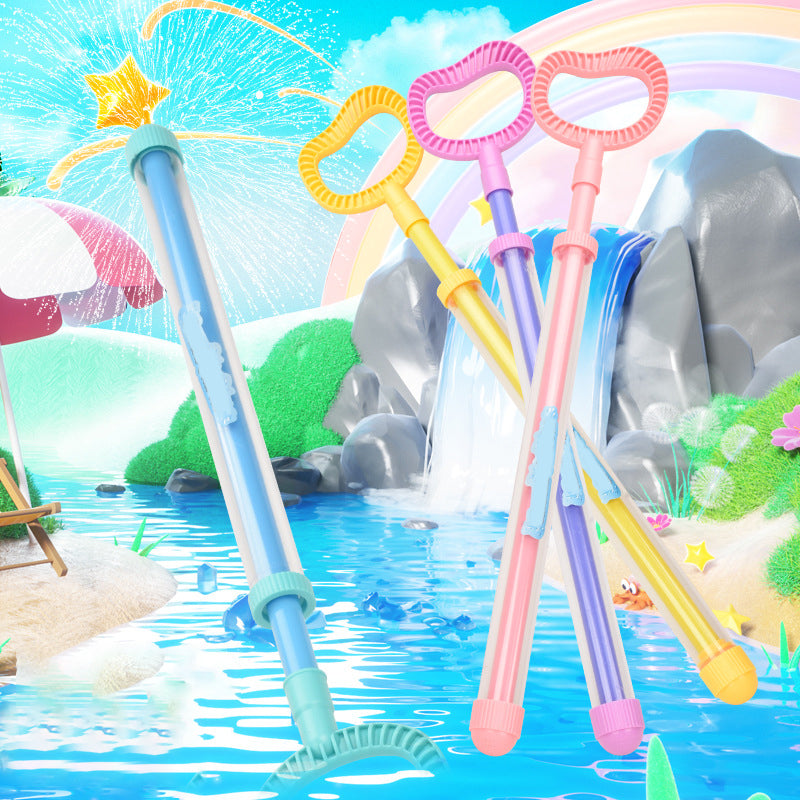🏖️LAST DAY SALE – ONLY ￡7.99!!🔥Summer’s Hottest Pool & Beach Weapon🎉The Mighty Telescopic Water Blaster That Soaks 3X Farther & Funnier! 🌊