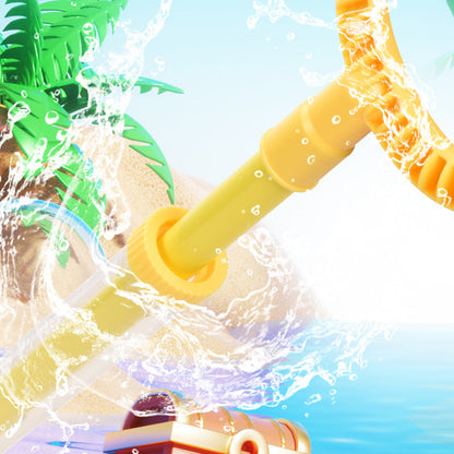 🏖️LAST DAY SALE – ONLY ￡7.99!!🔥Summer’s Hottest Pool & Beach Weapon🎉The Mighty Telescopic Water Blaster That Soaks 3X Farther & Funnier! 🌊
