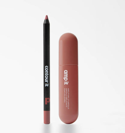 Amp (K)its: Color-rich lipampoules with matching lip liner